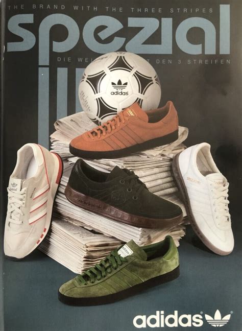 History of Adidas SPEZIAL collection 2014